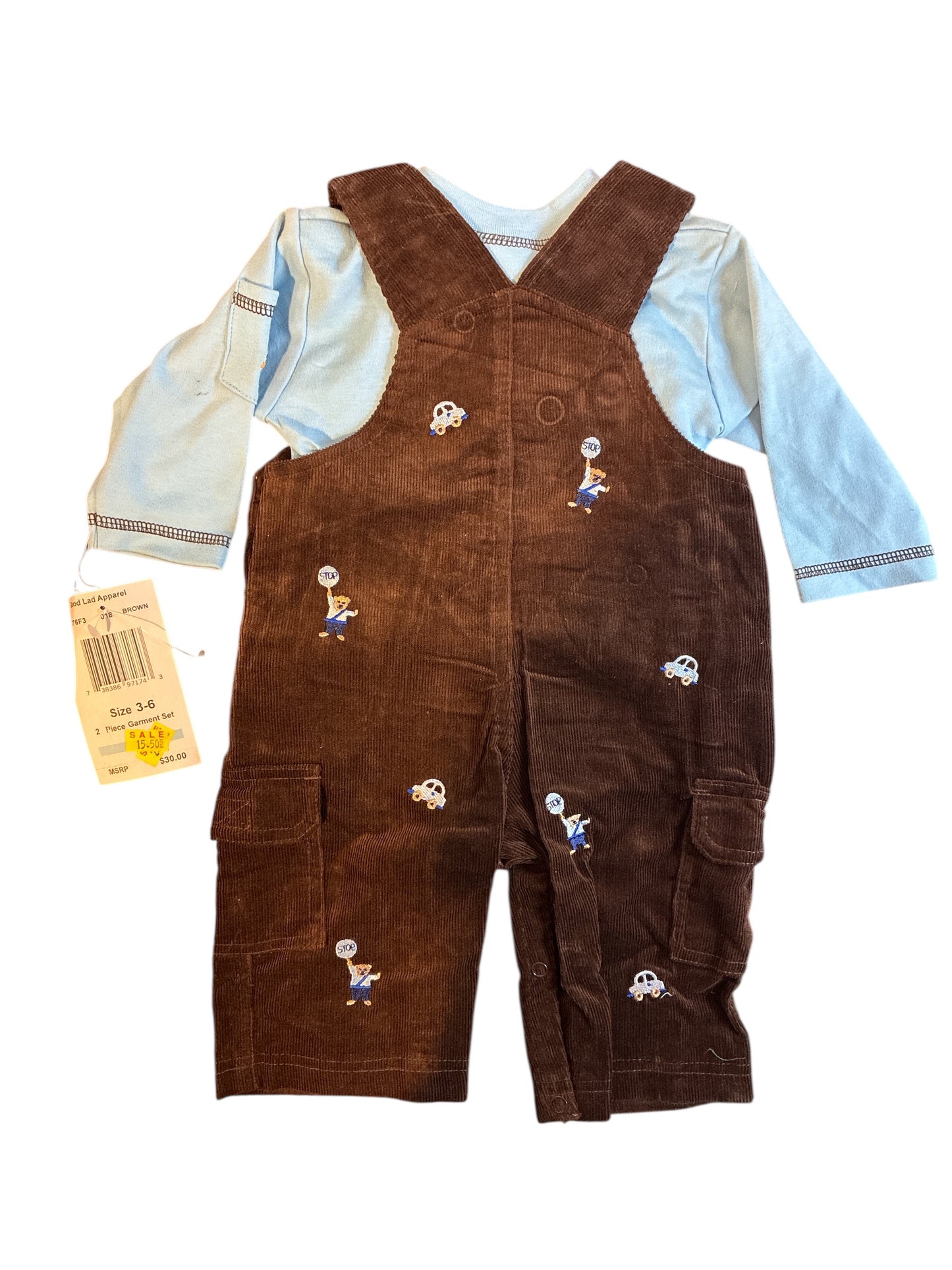 Puppy Overalls