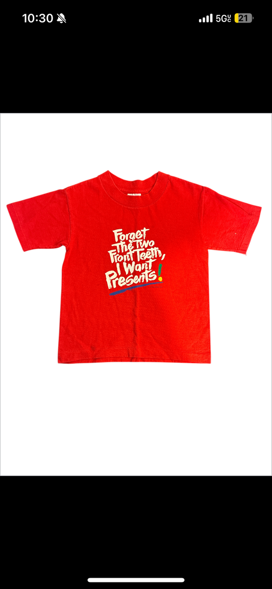 Red t-shirt