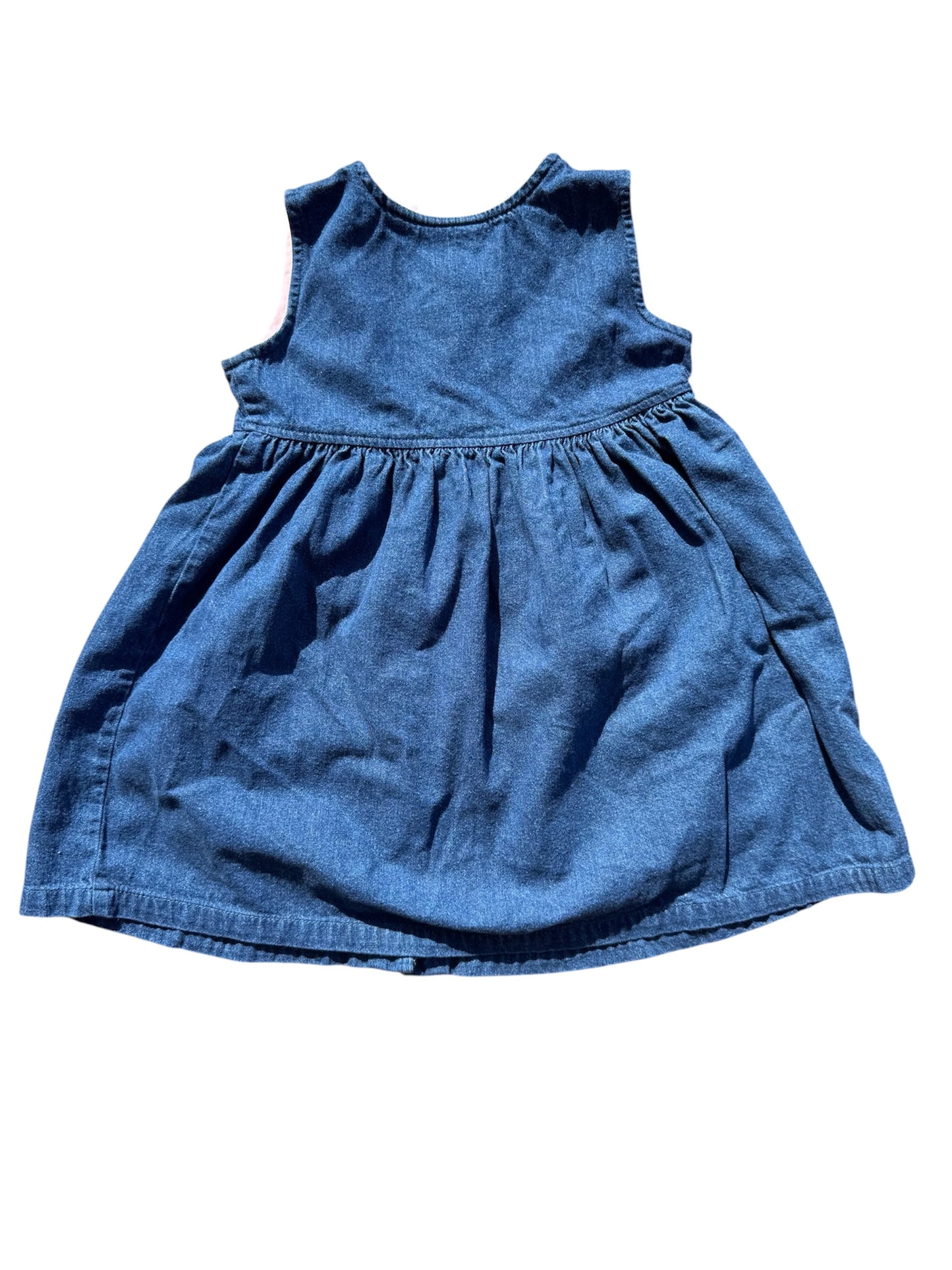 Cat Denim Dress