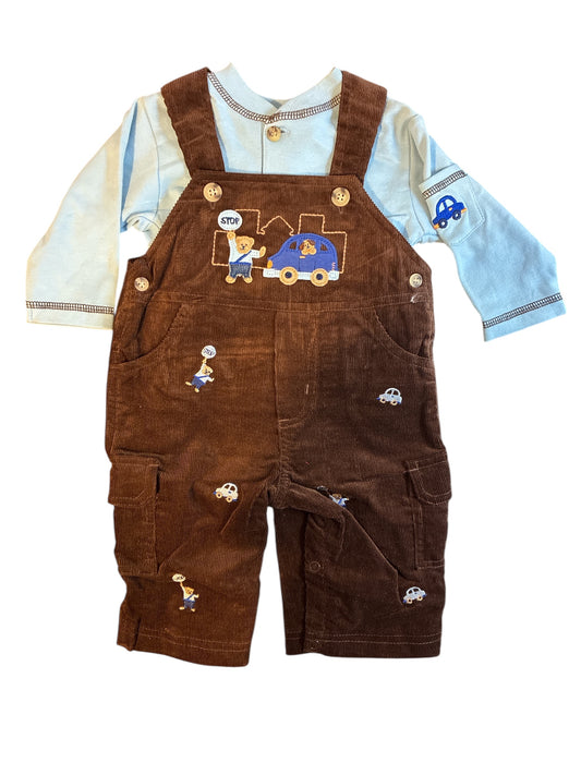 Puppy Overalls