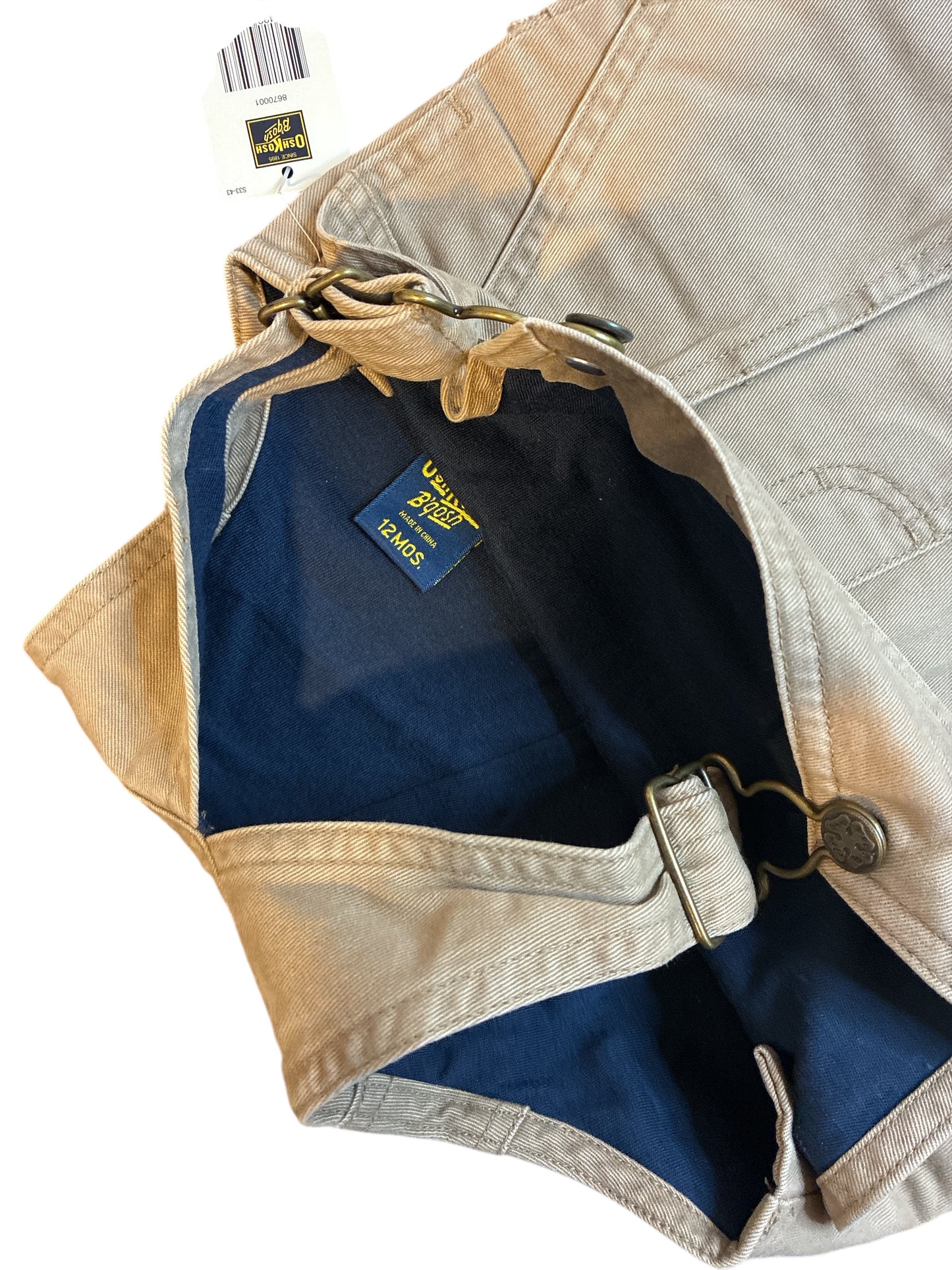 Oshkosh Overalls