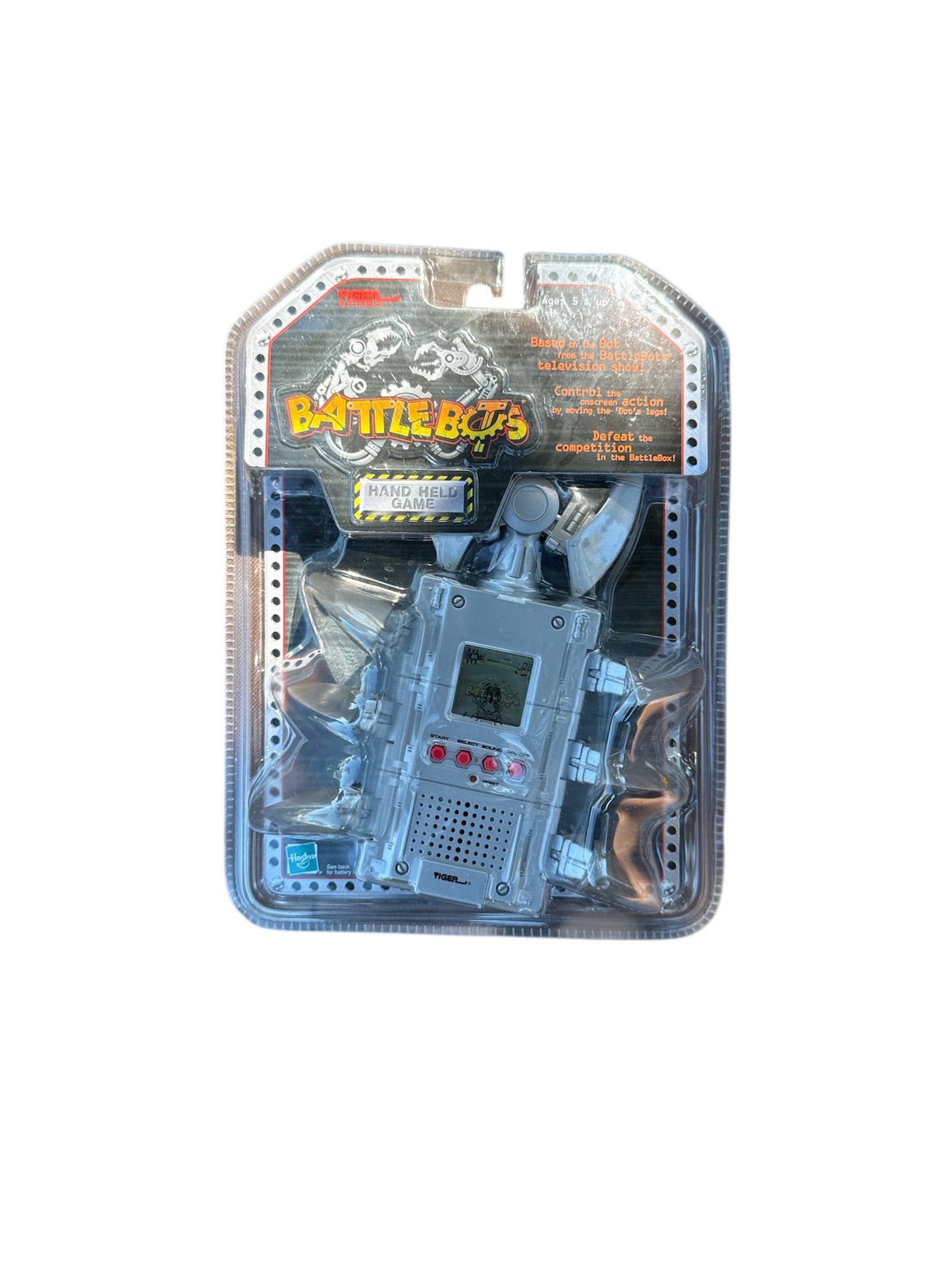 Battle Bots Hand-Held Game