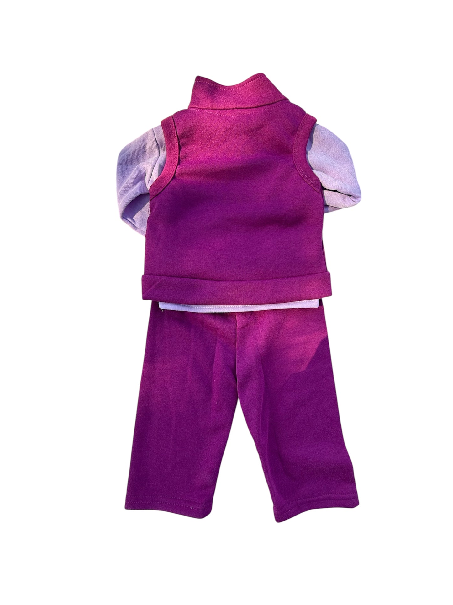 Purple Tinker Bell 3 piece set