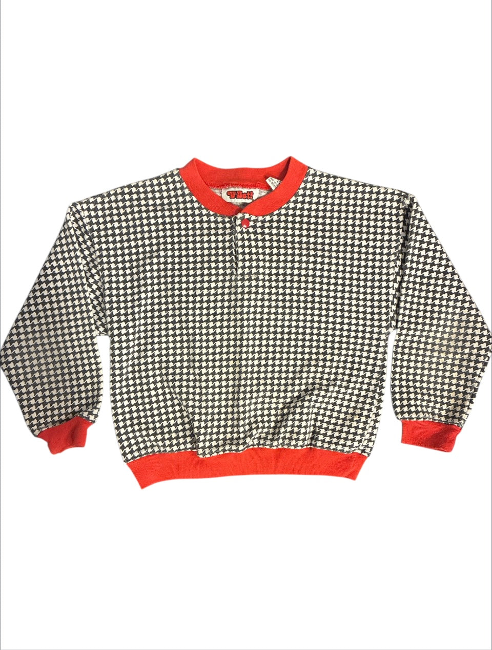 Checkered Sweatshirt