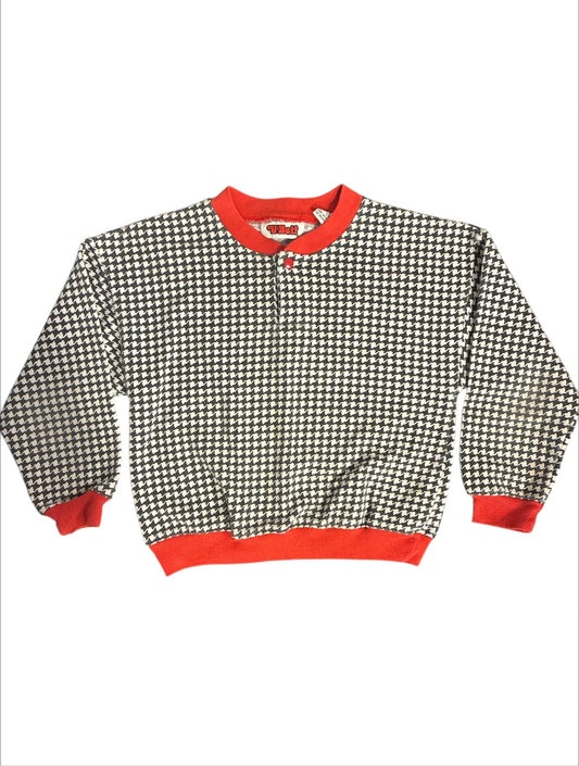 Checkered Sweatshirt