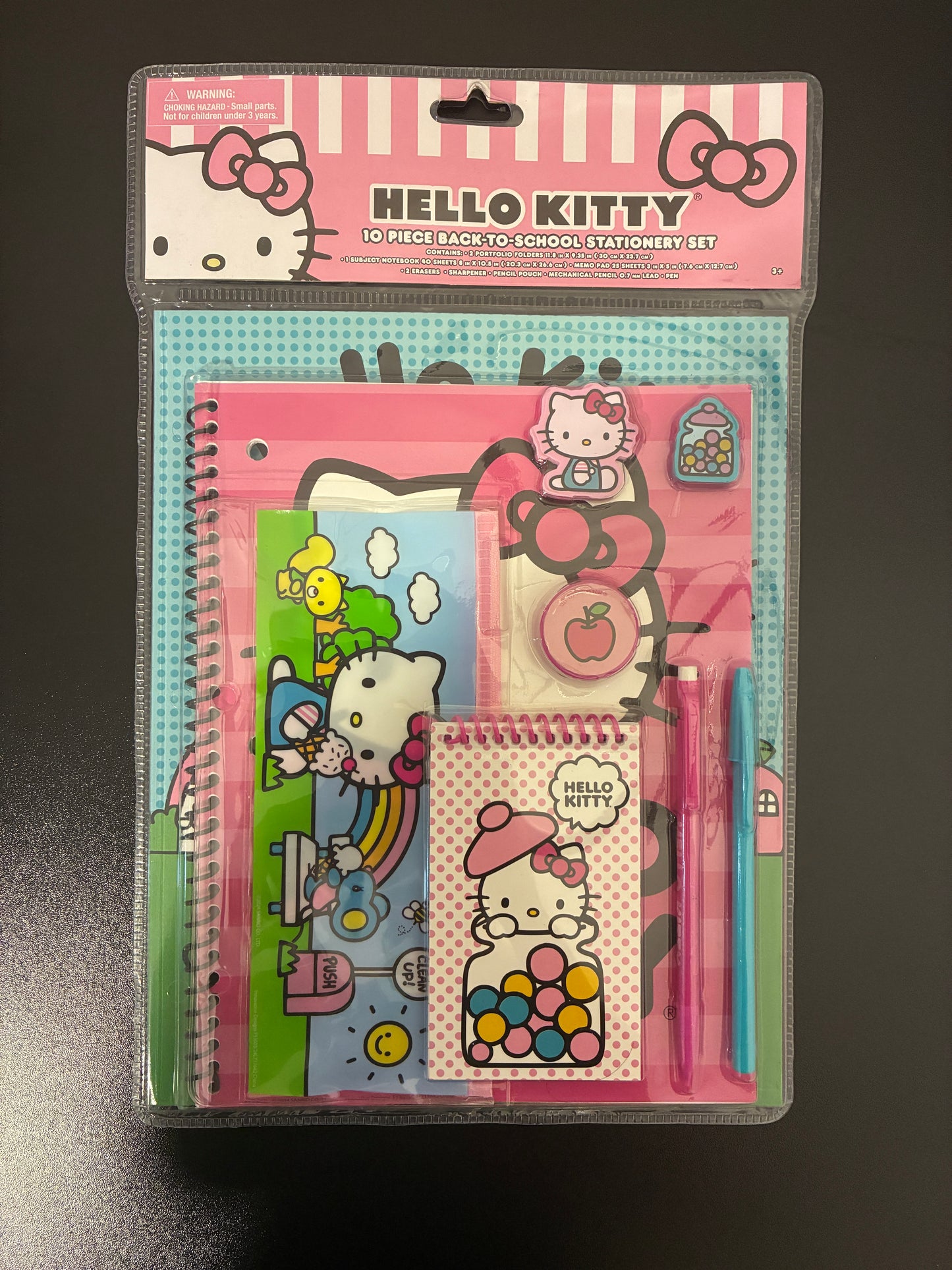 Hello Kitty Stationary Set