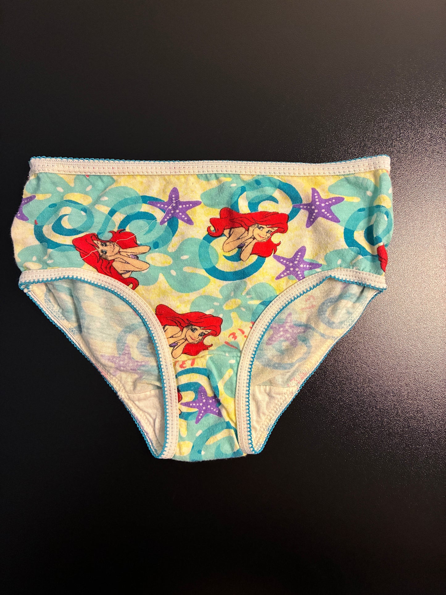 The little mermaid tank & undies