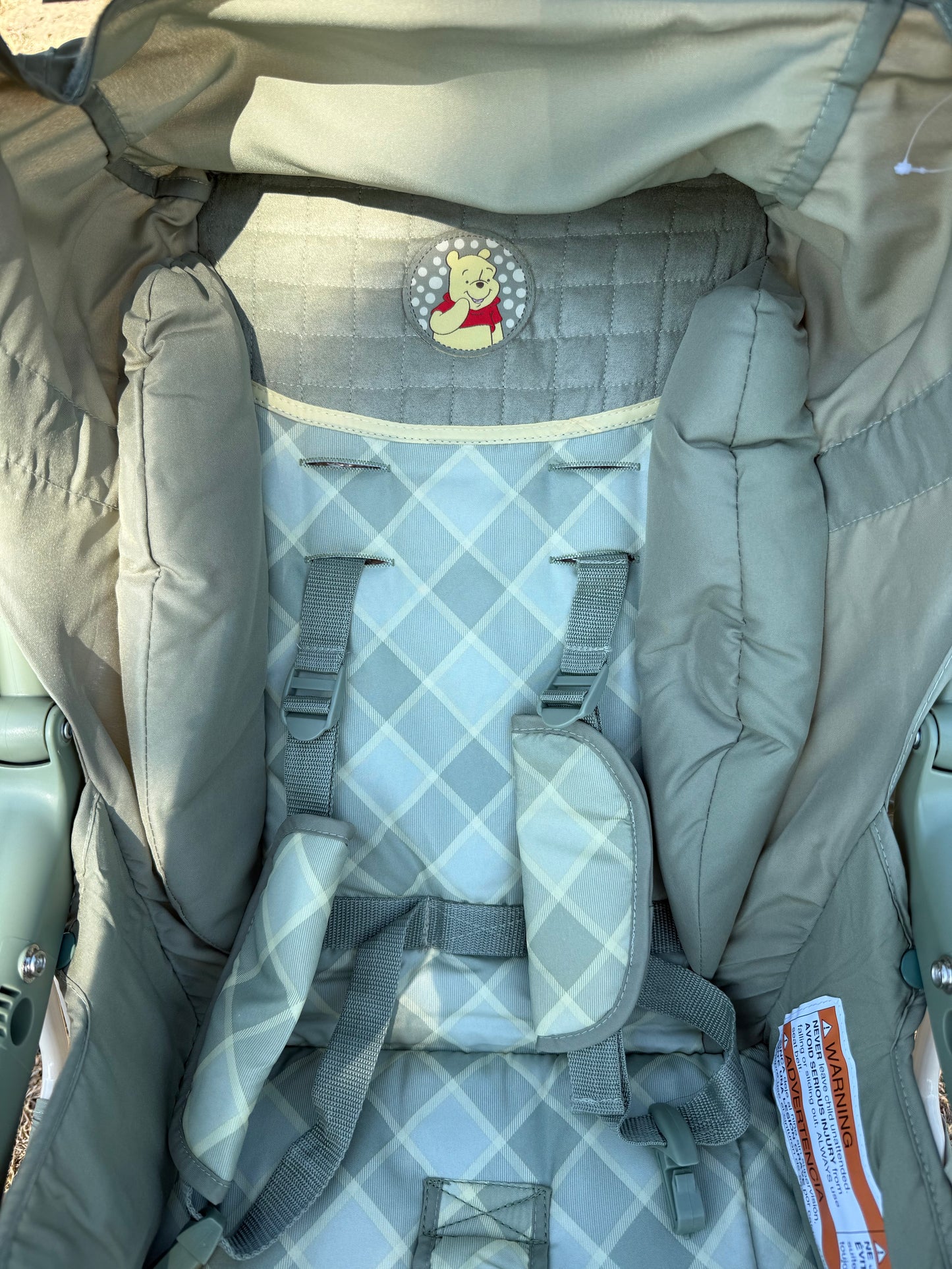 Winnie the Pooh Stroller