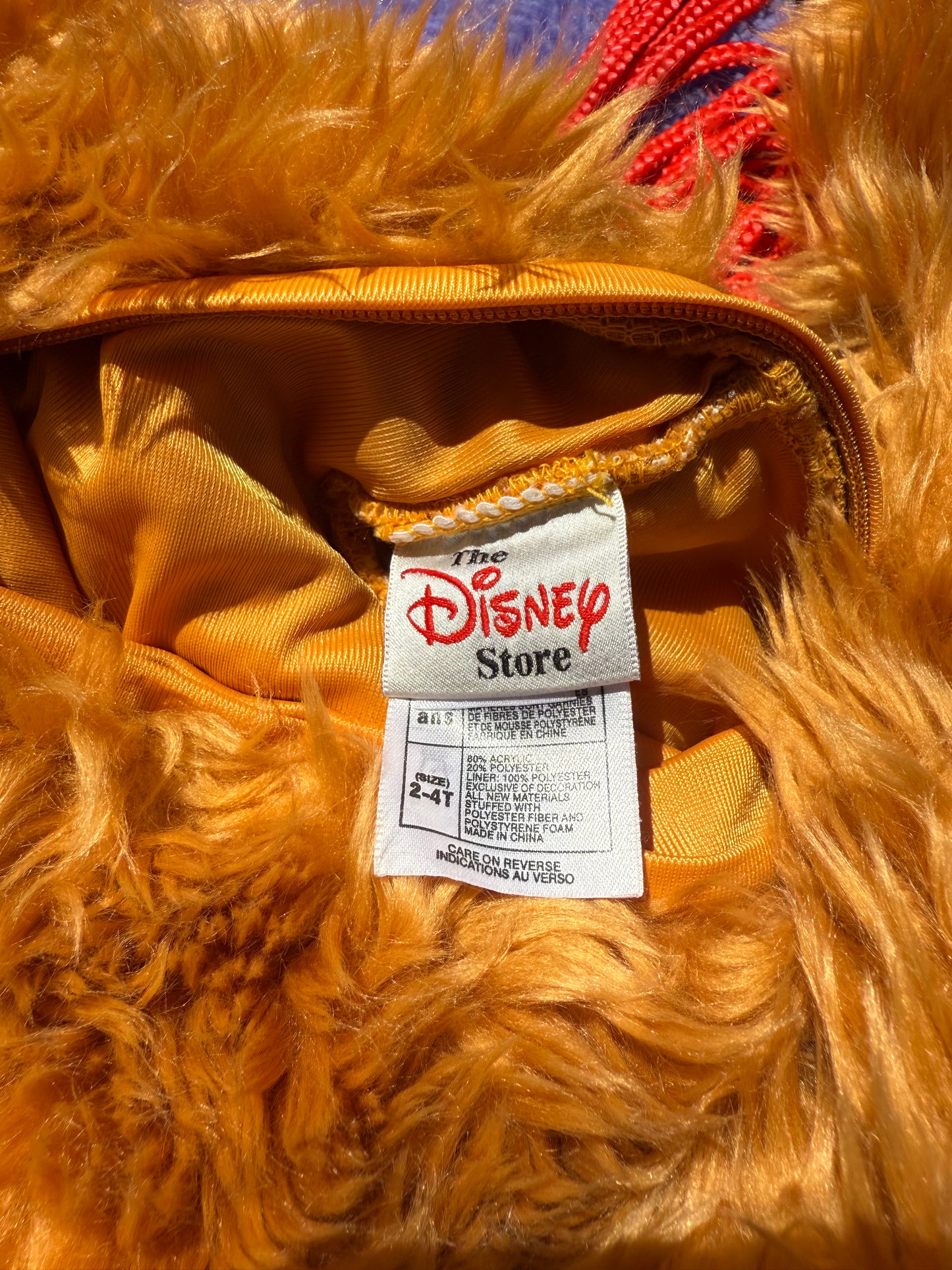 Bear in the Big Blue House Costume