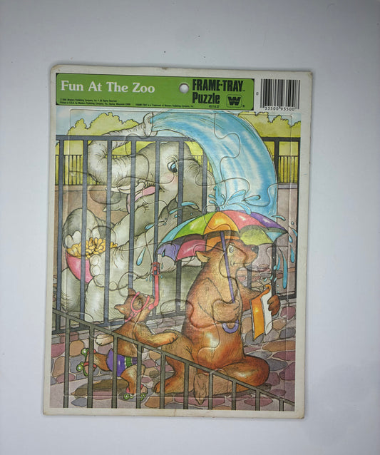 Fun At The Zoo Puzzle