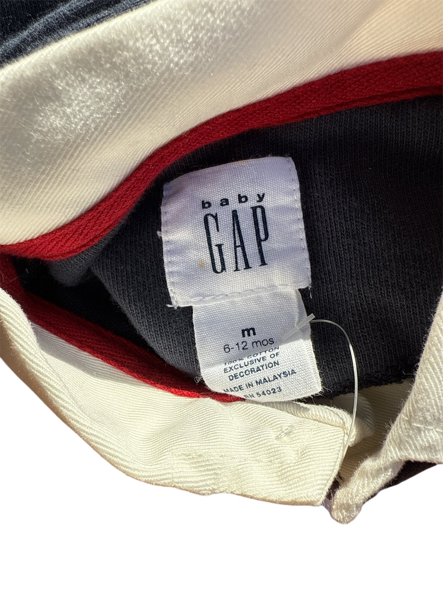Baby Gap Polo Long Sleeve