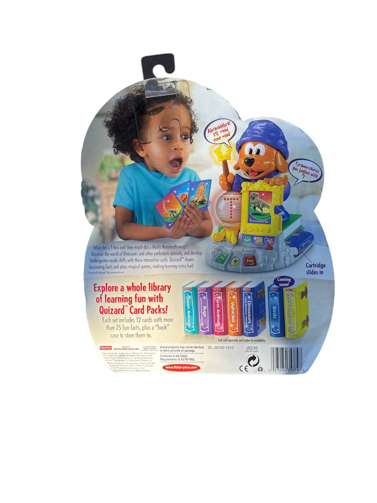 Fisher Price Quizard