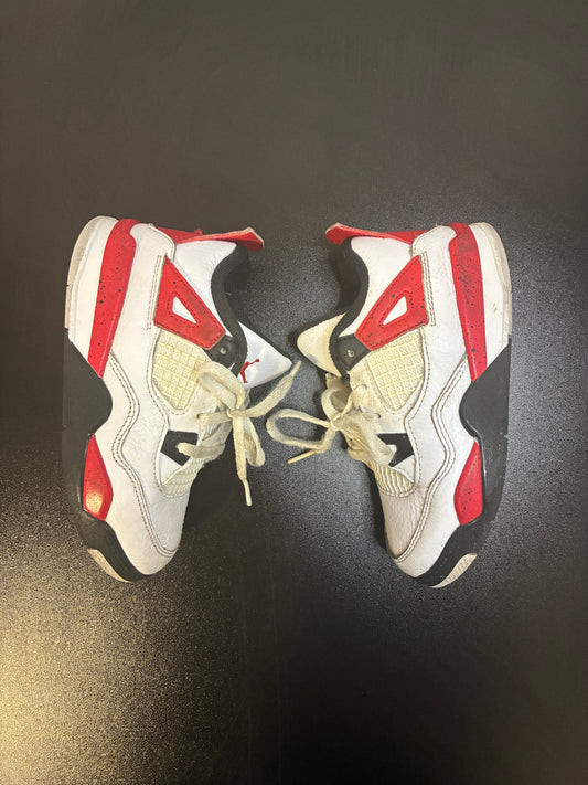 Jordan 4 Red Cement