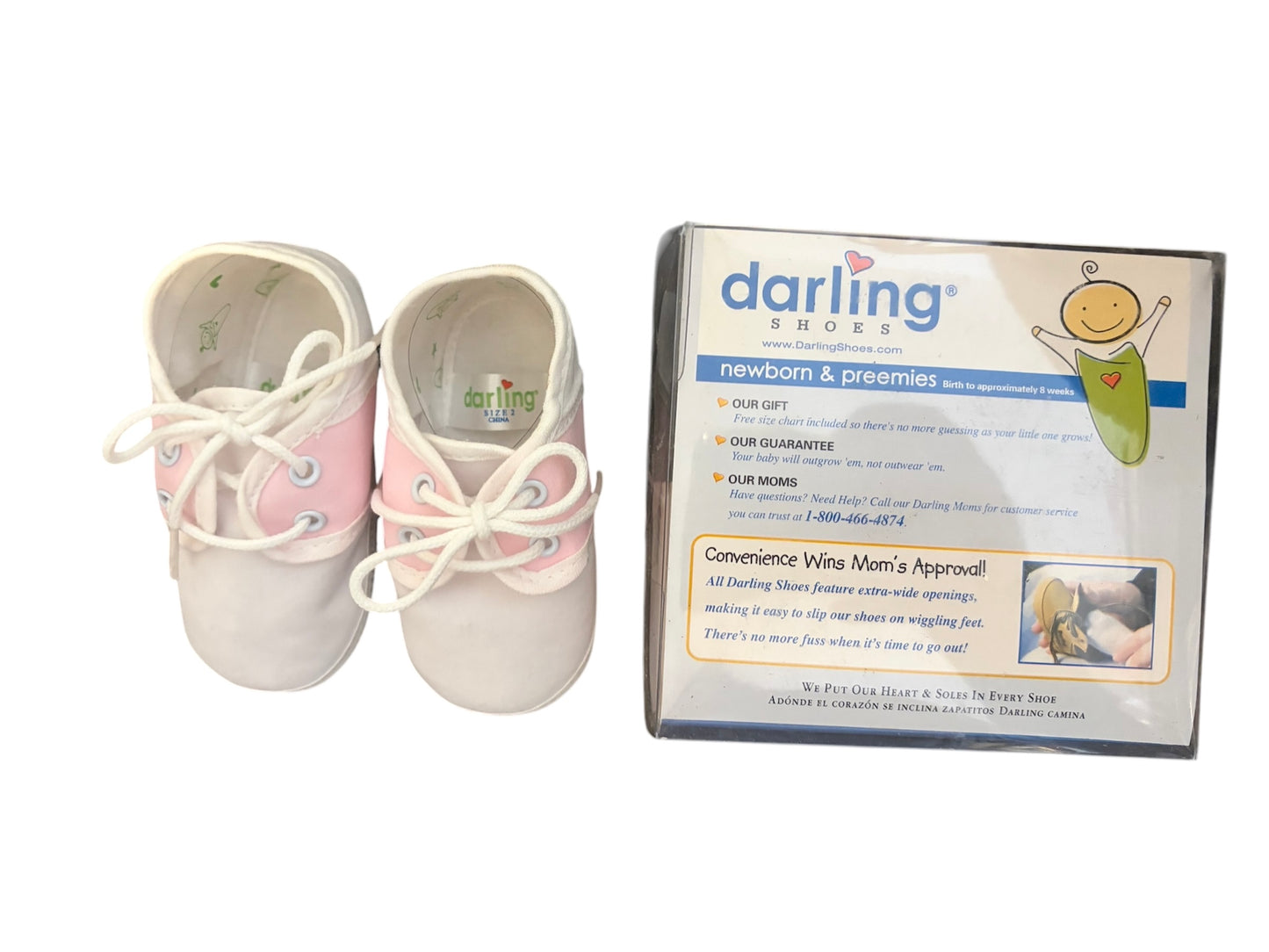 Darling Baby Shoes