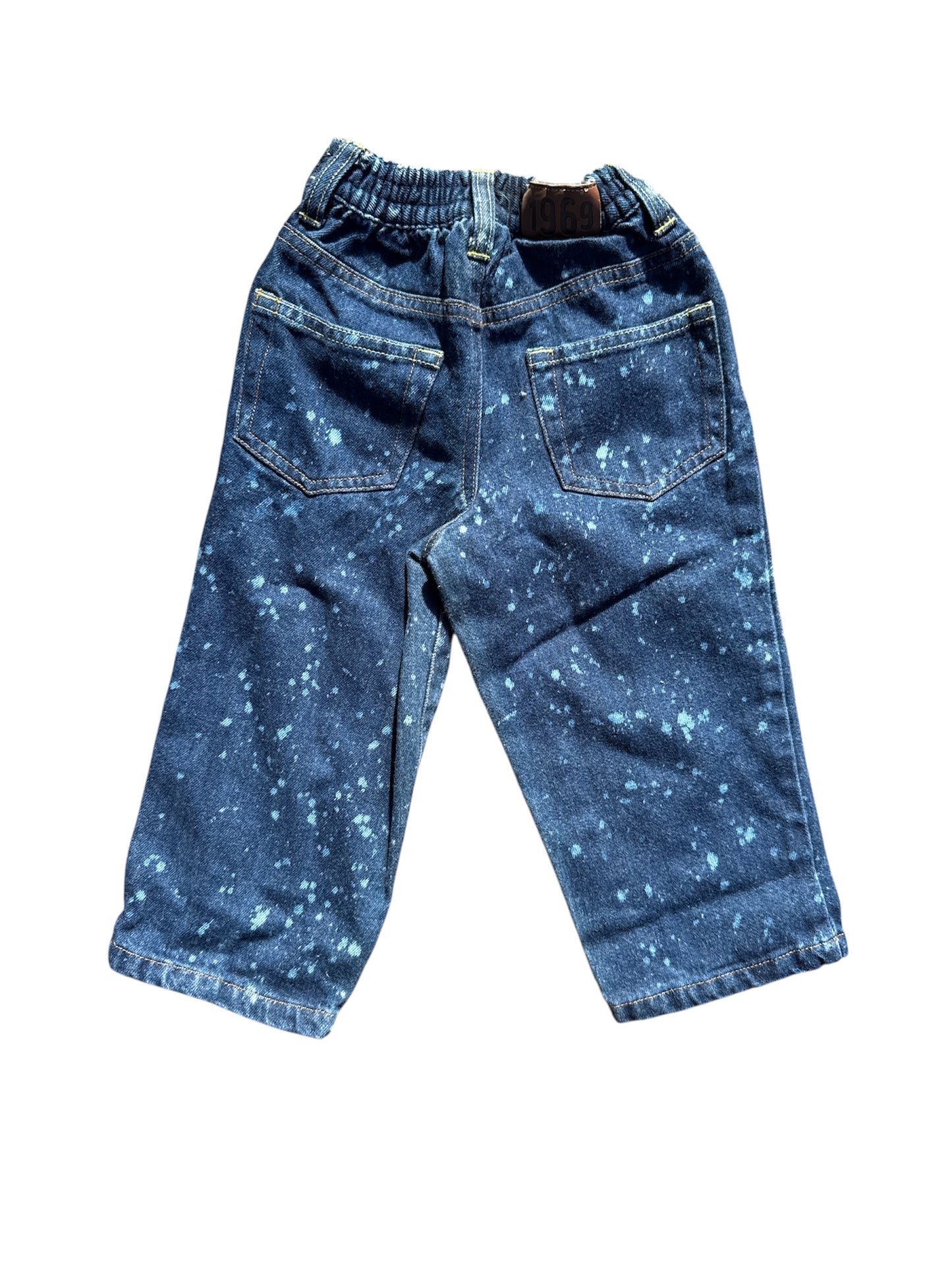 Baby Gap Splatter Jeans