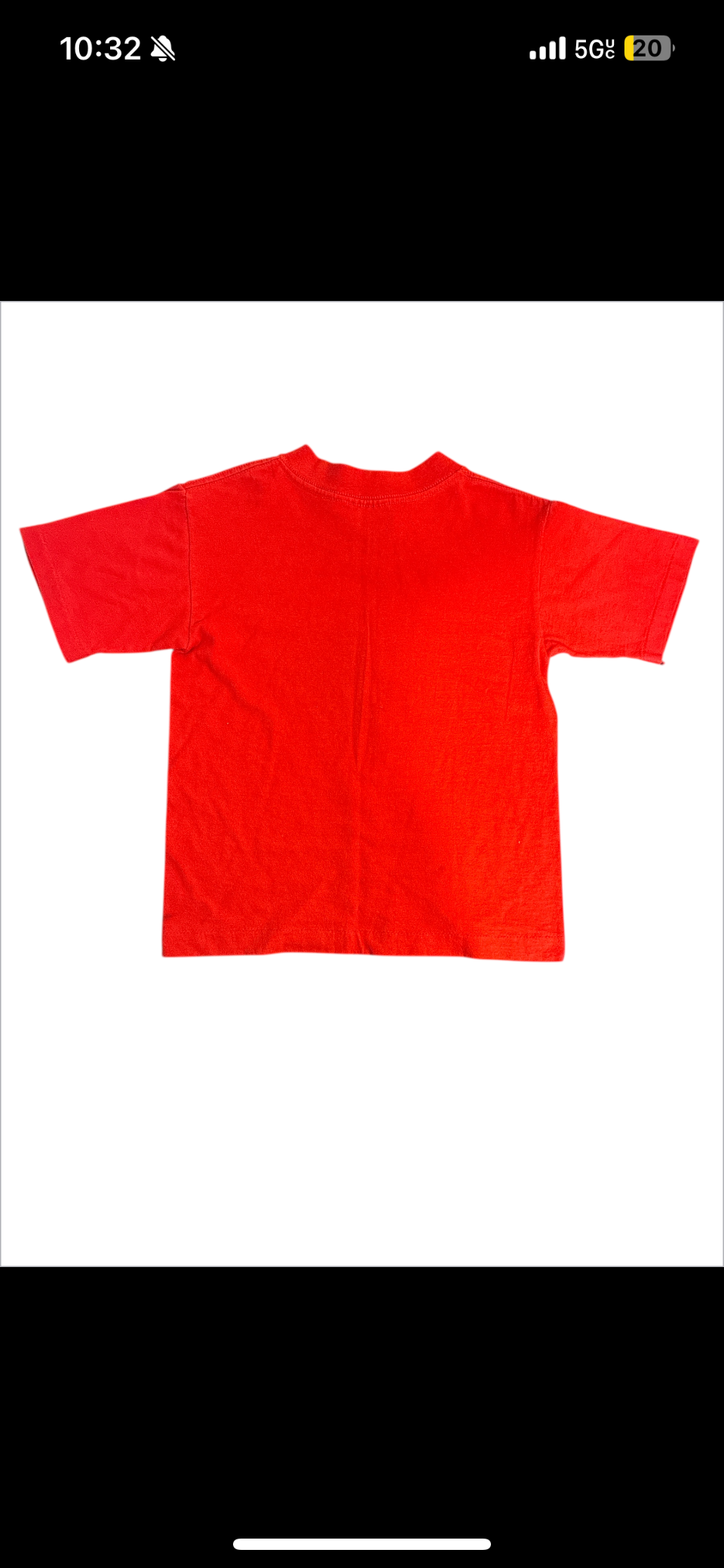 Red t-shirt