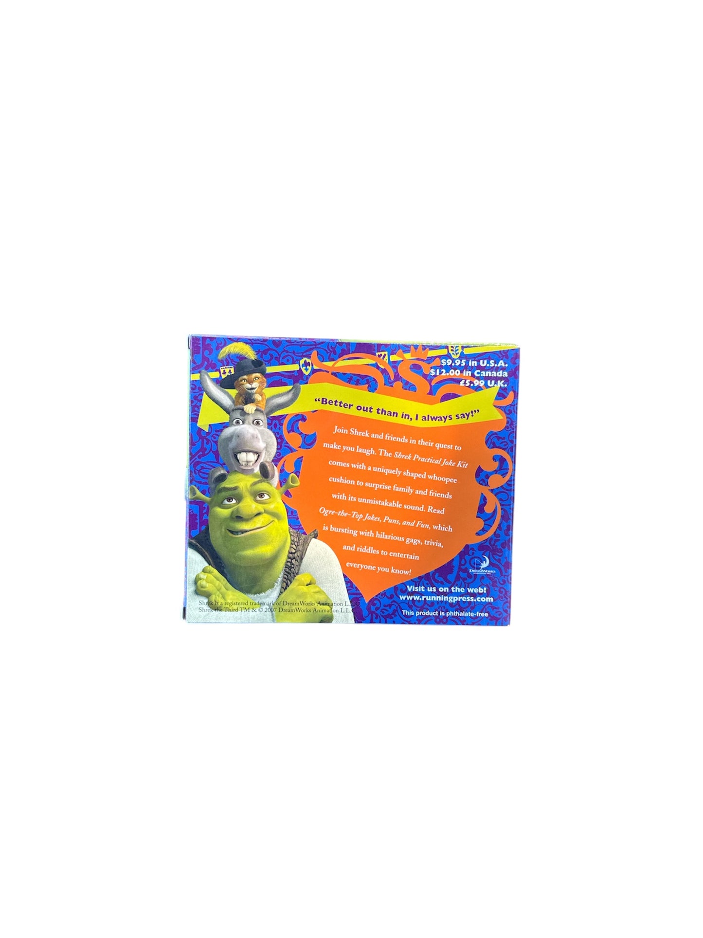 Shrek Practical Joke Kit