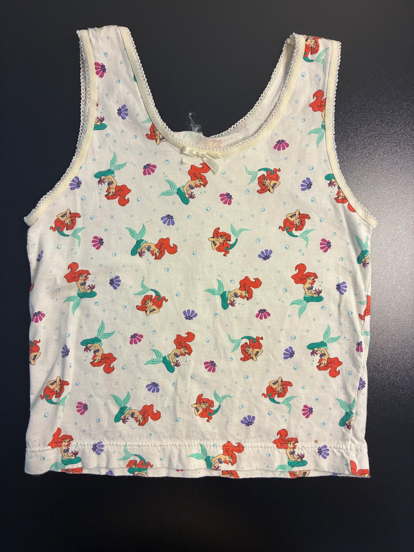 The little mermaid tank & undies