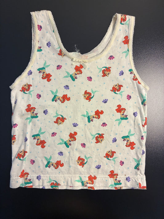 The little mermaid tank & undies
