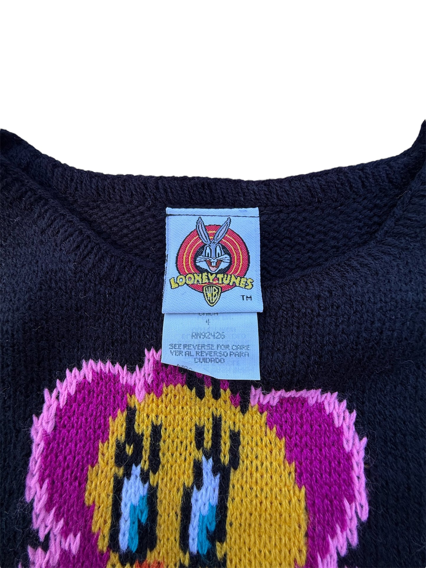 Tweety Flower Knit