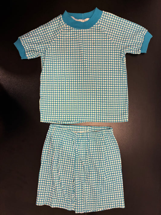 Blue 2 piece set