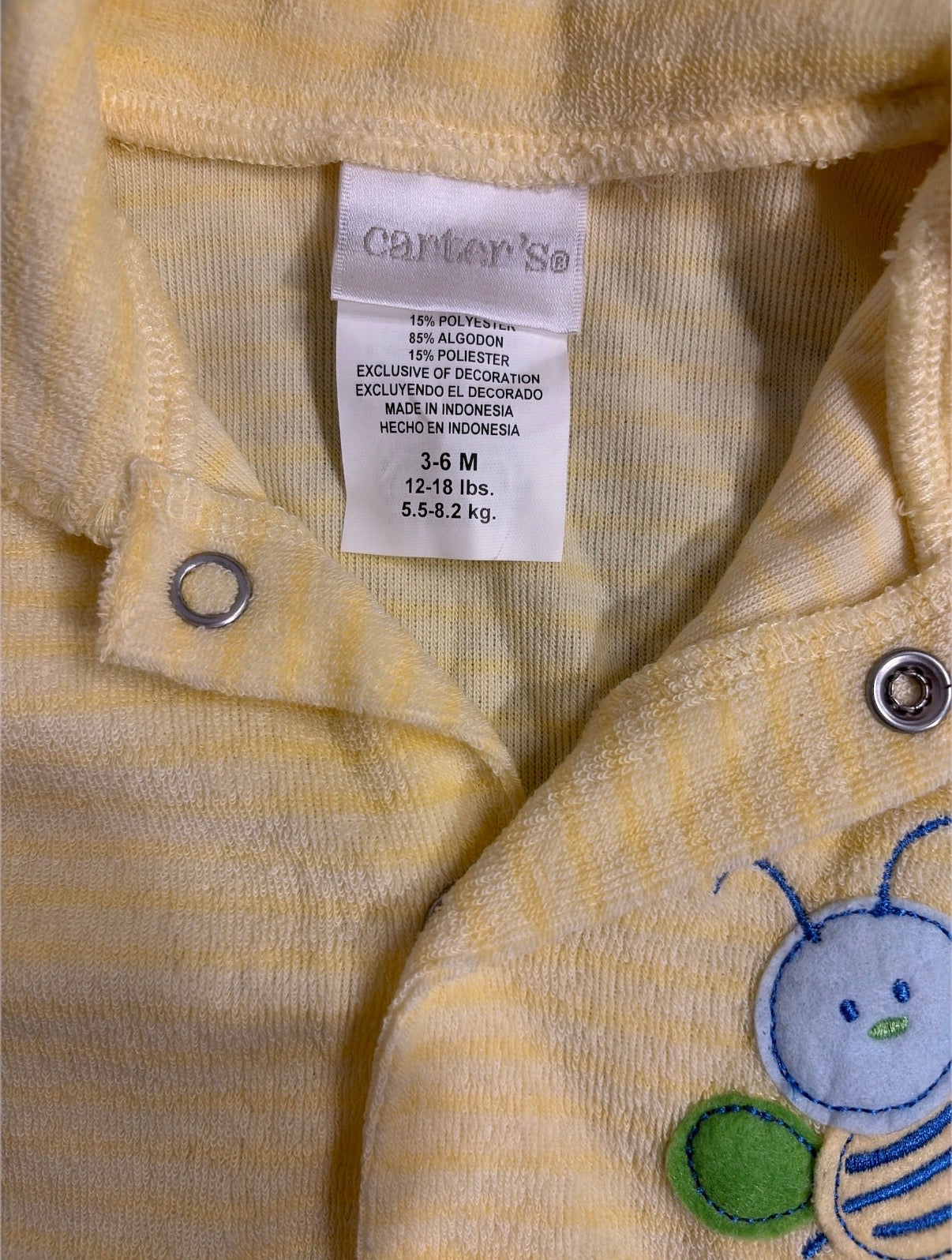 Carters sleeper