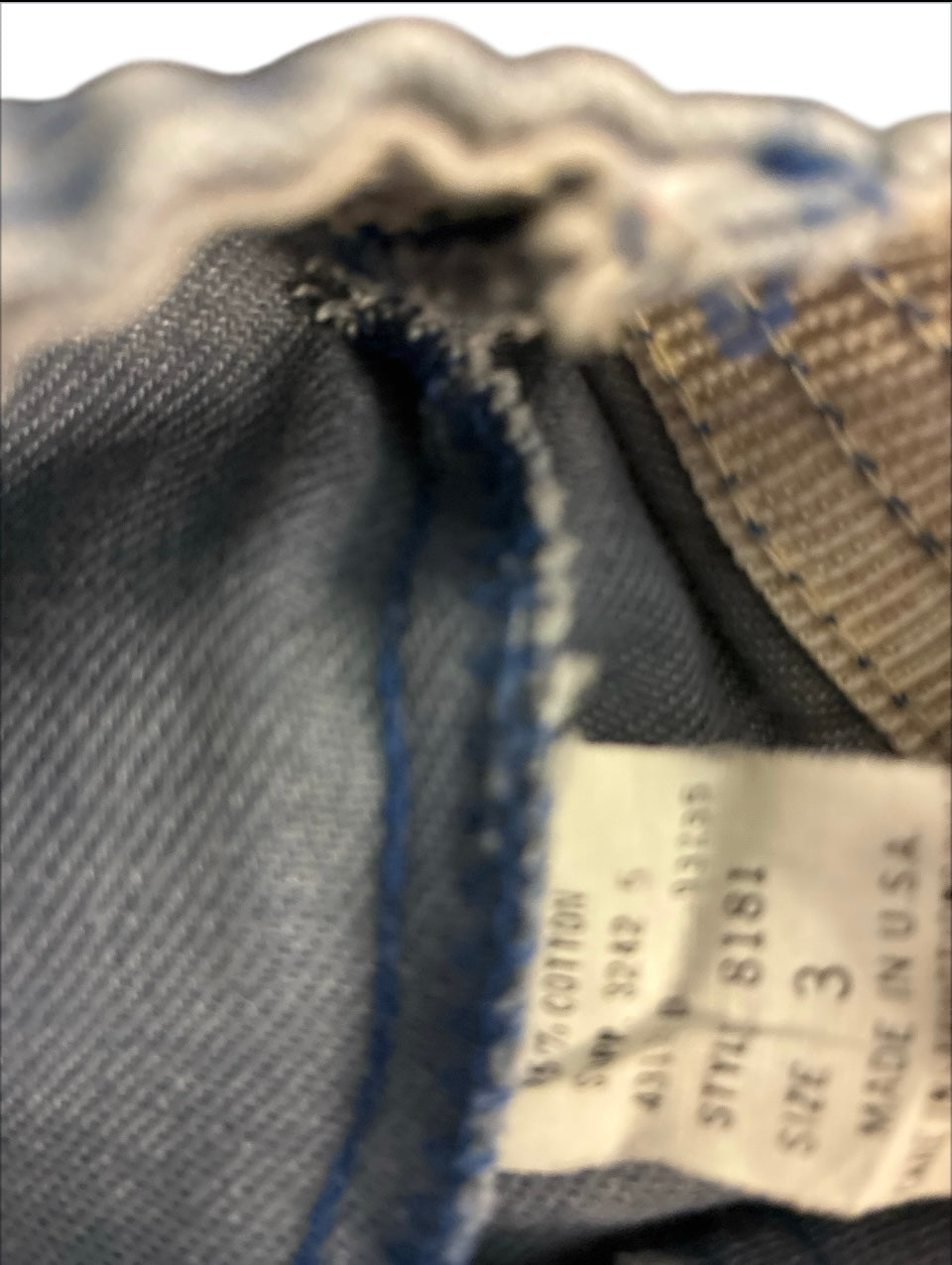Blue Pants