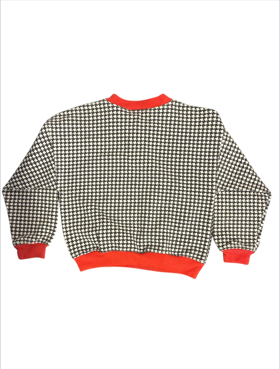 Checkered Sweatshirt