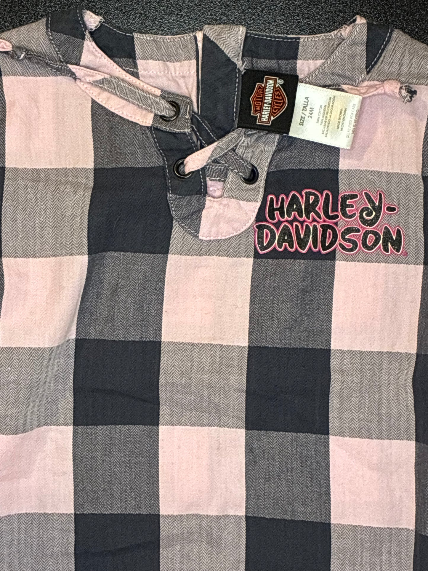 Harley Davidson Blouse