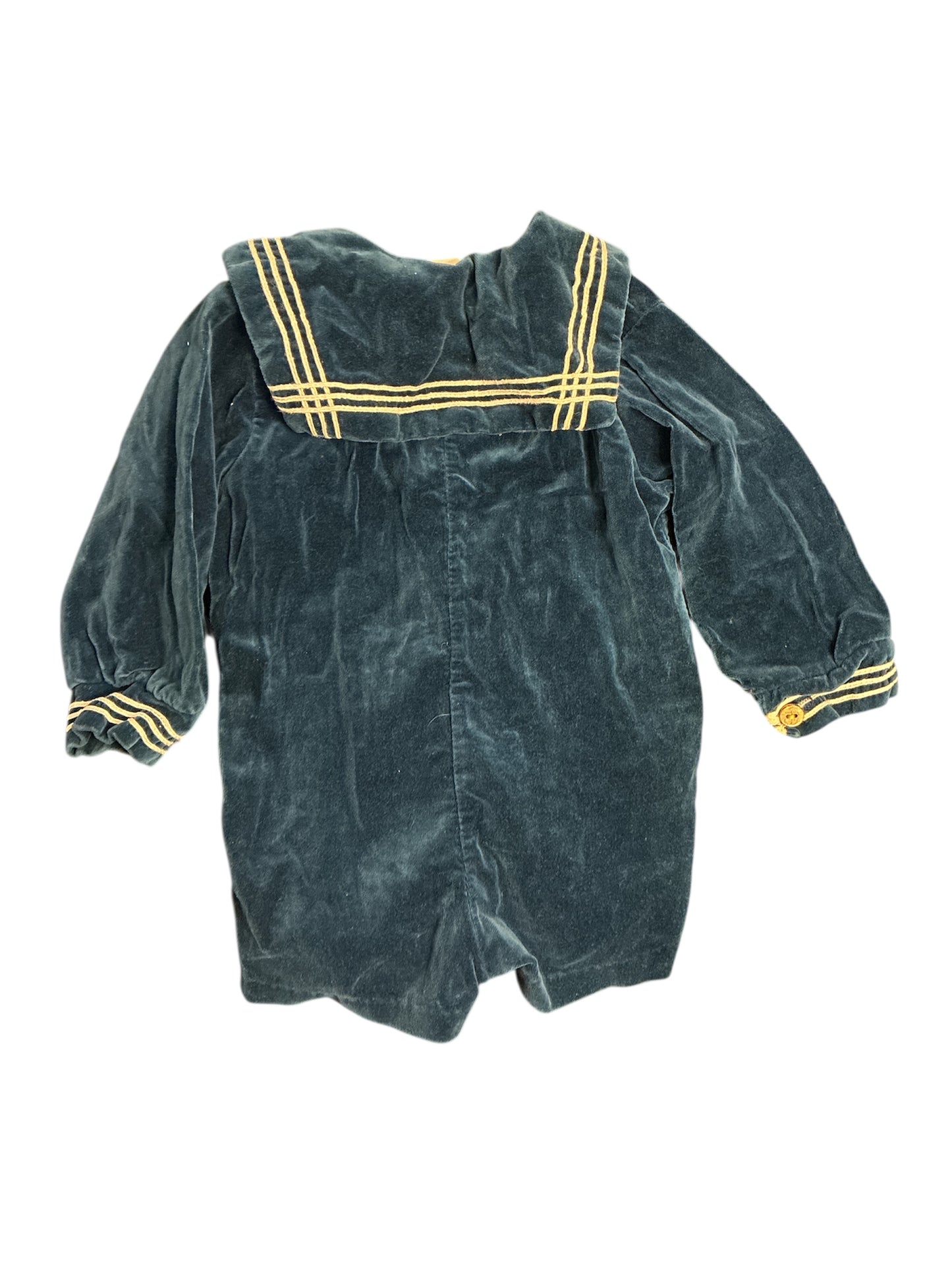 Blue Romper
