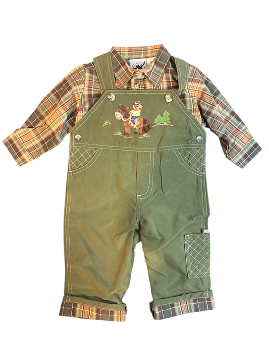 Cowboy Overalls