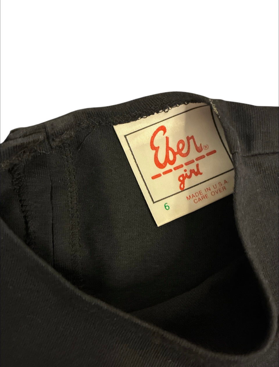 Black shirt