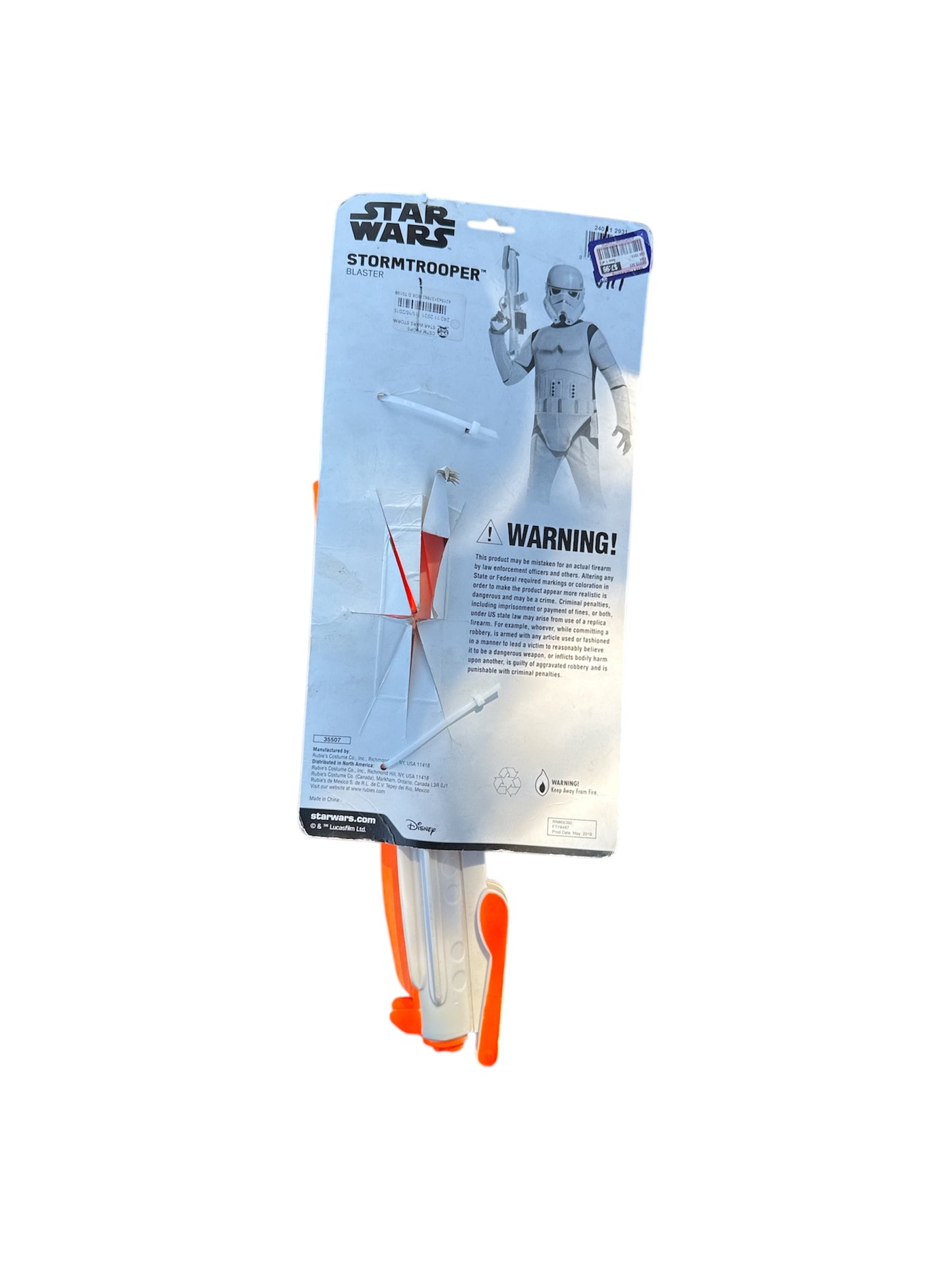 Stormtrooper Blaster