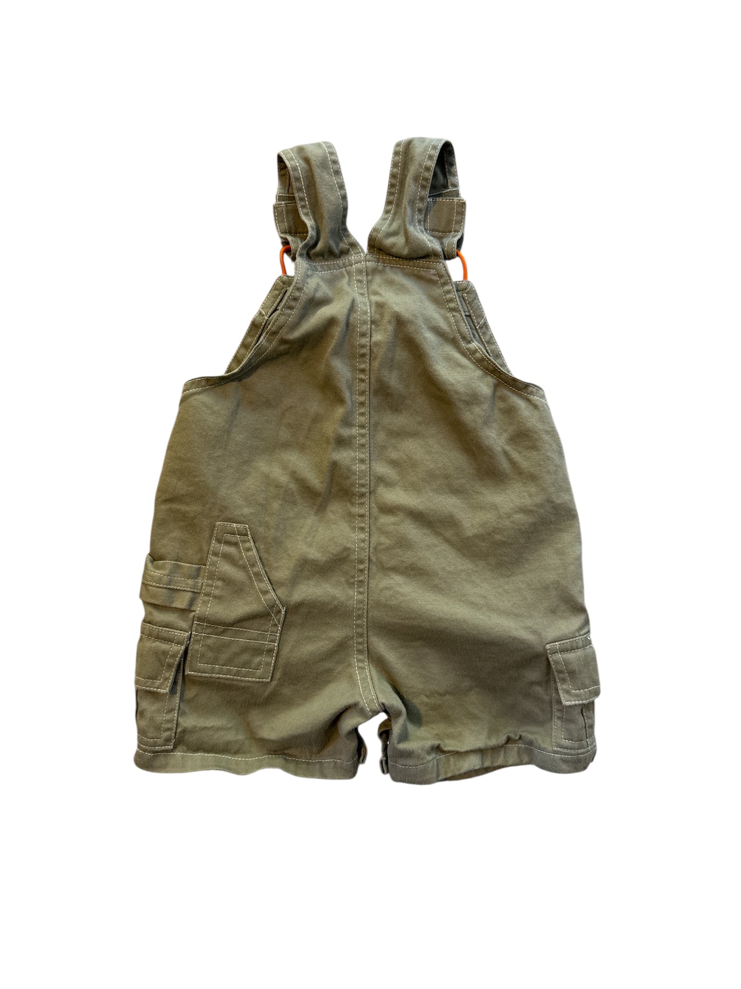 Dinosaur Overalls