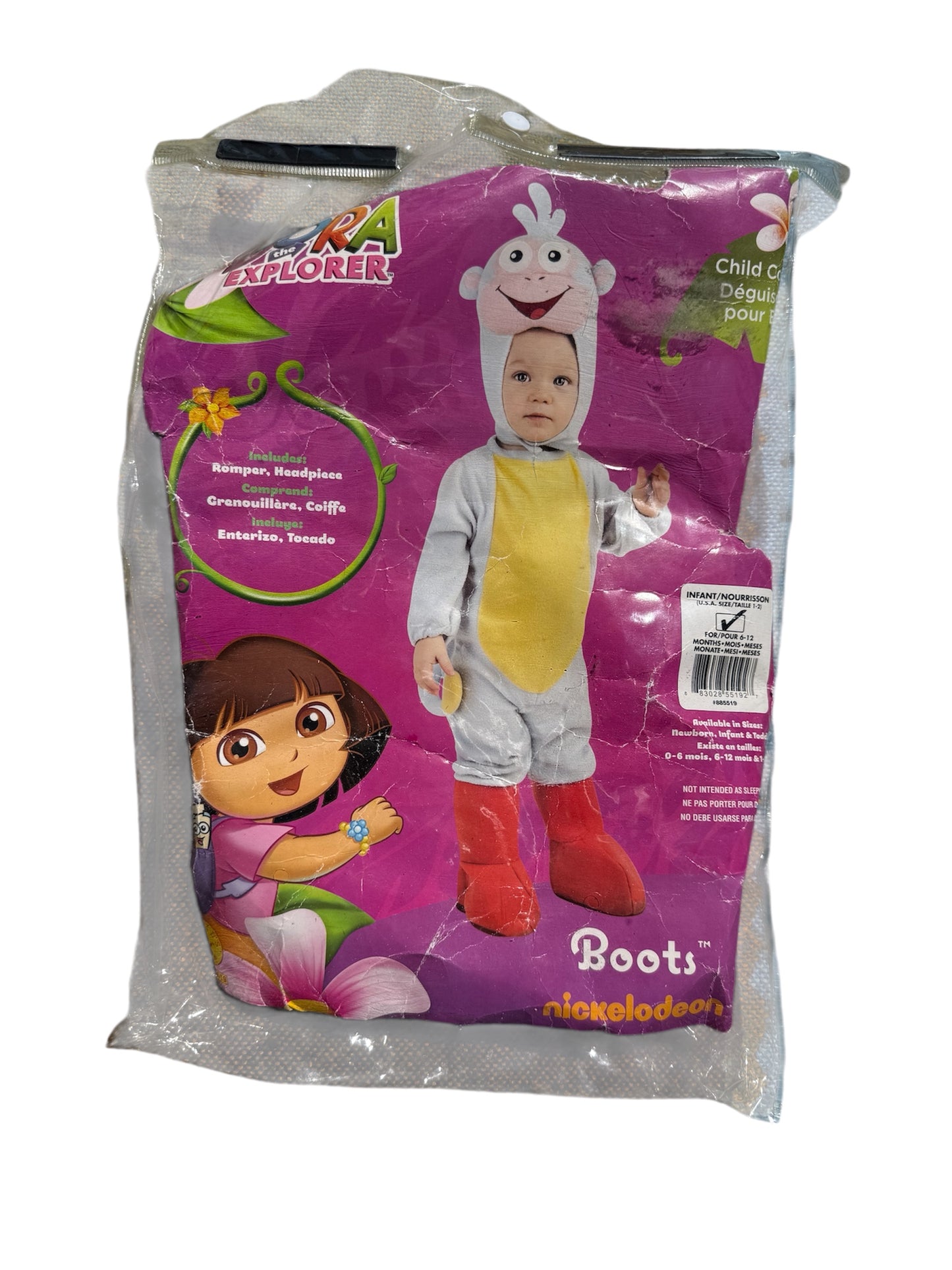 Boots Costume