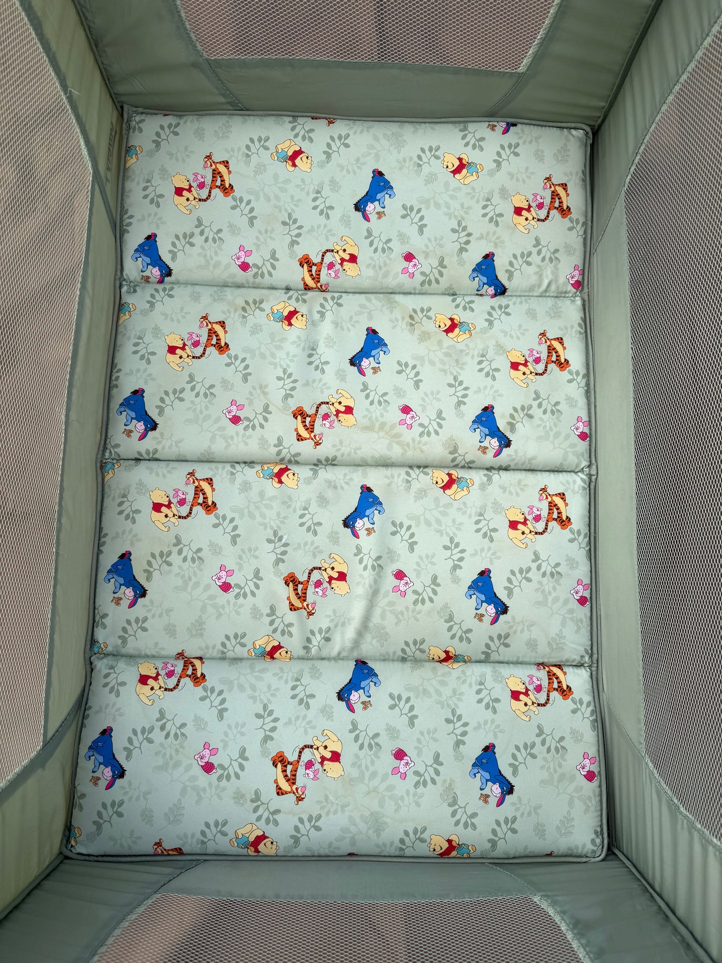 Vintage Winnie The Pooh Play Pen
