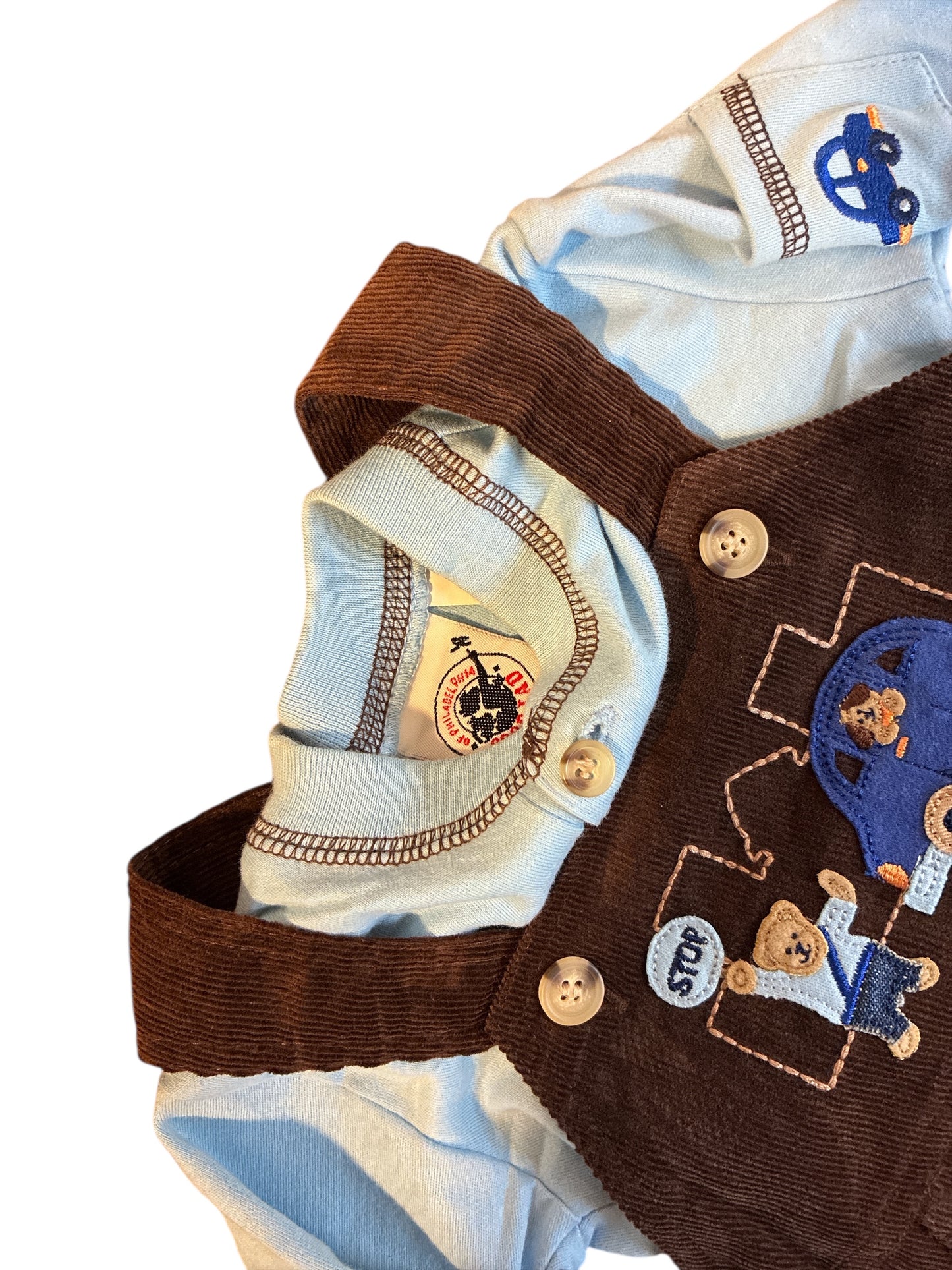 Puppy Overalls