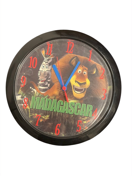 Madagascar Clock