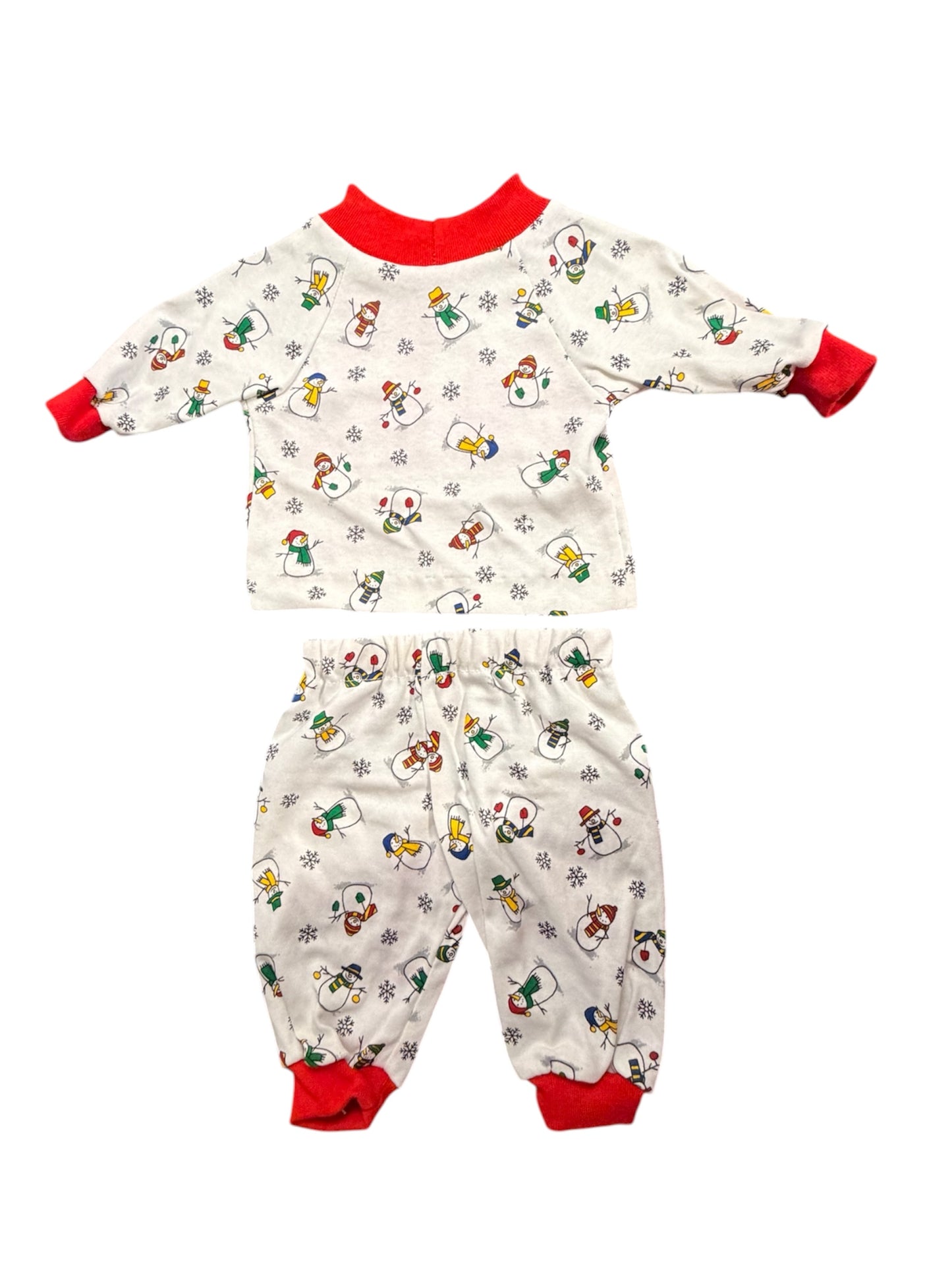 Snowman two-piece 