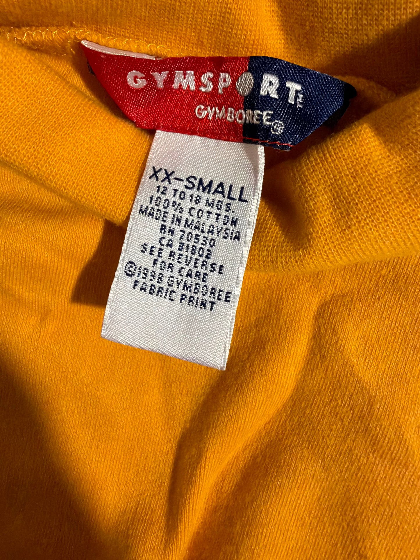 Yellow Onesie