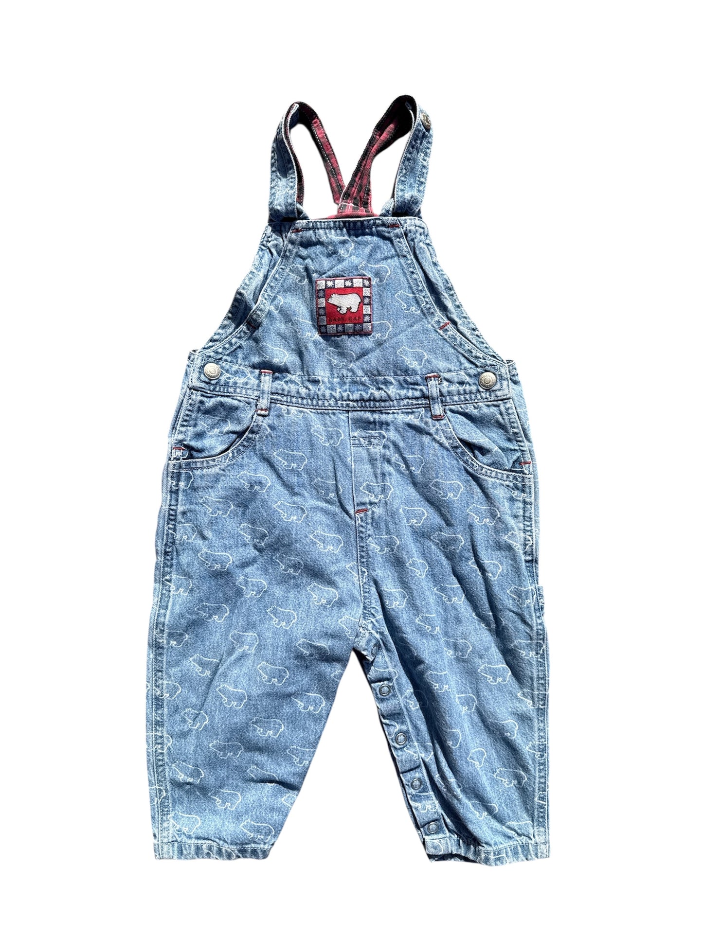 Baby Gap Polar Bear Overalls