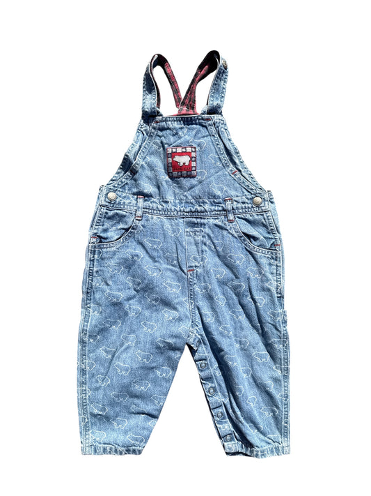 Baby Gap Polar Bear Overalls
