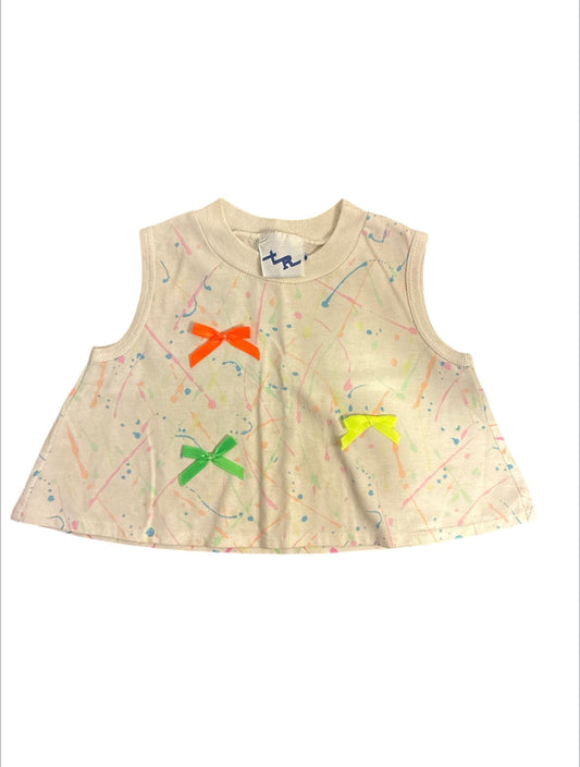 Colorful Bows Tank