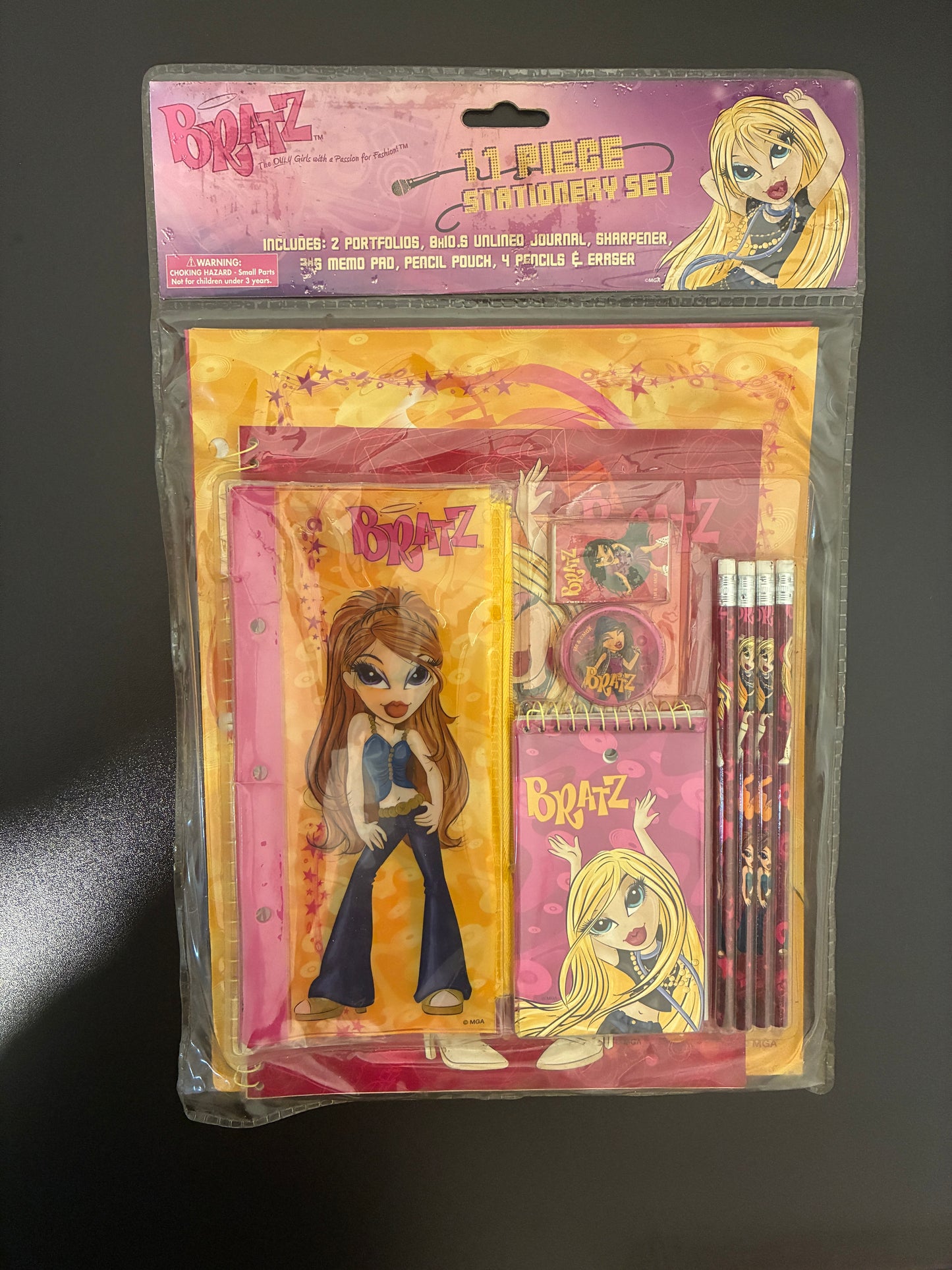 Bratz Stationary Set