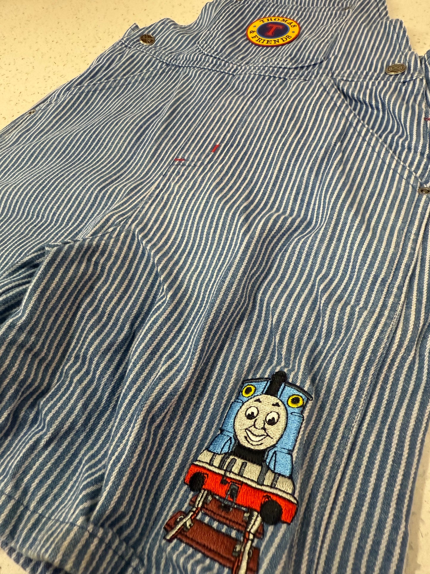 Thomas the Train Overalls