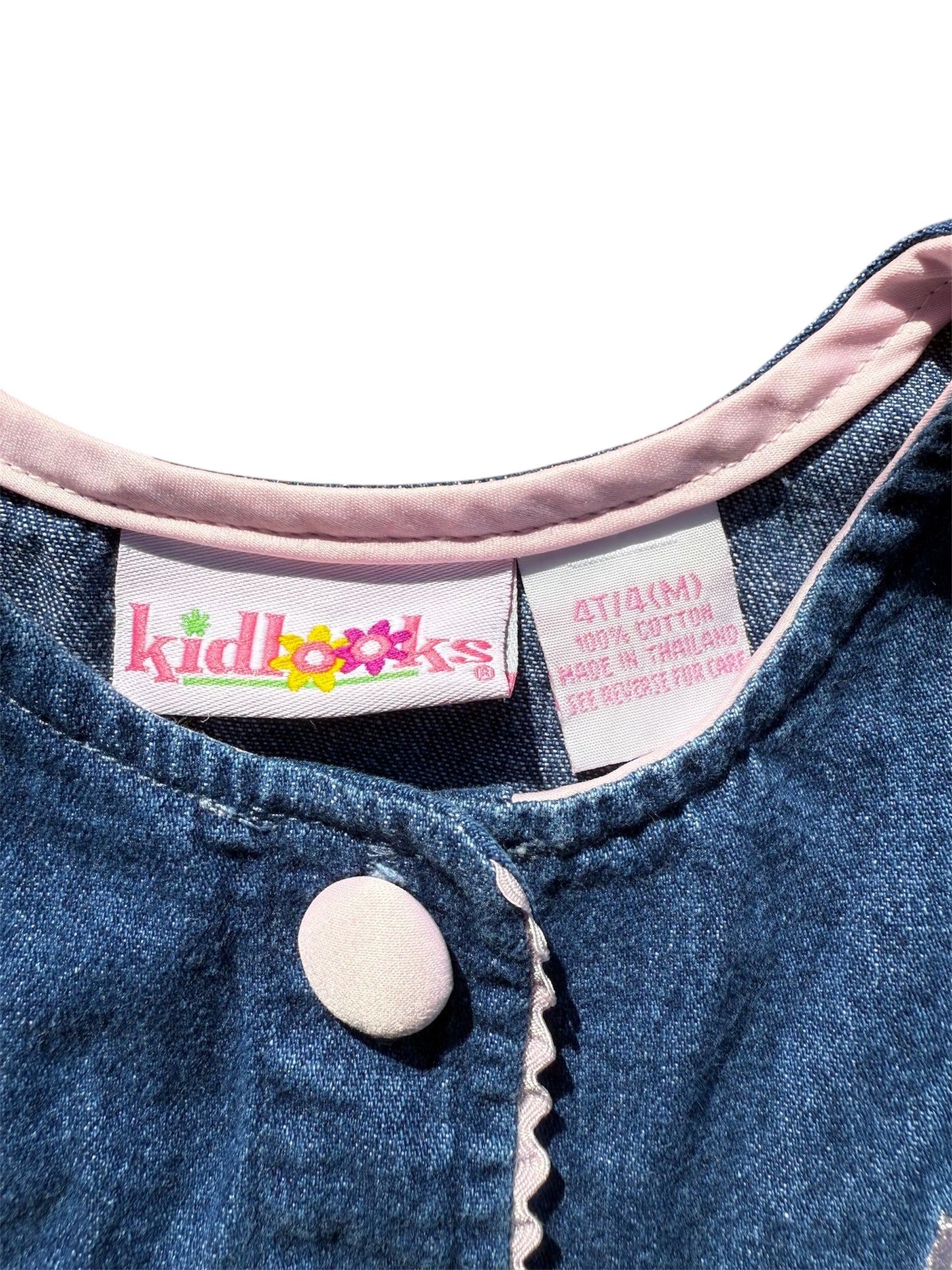 Cat Denim Dress