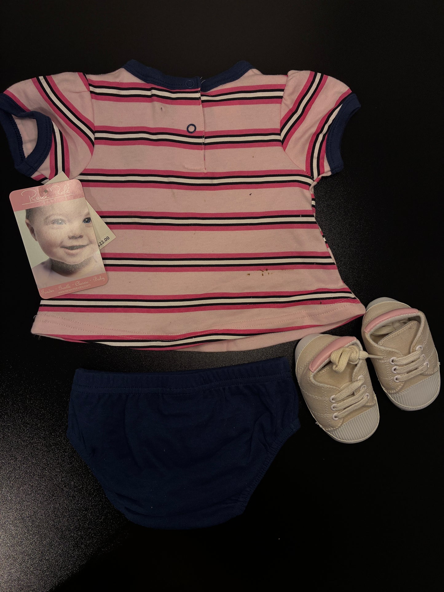 Baby girl set