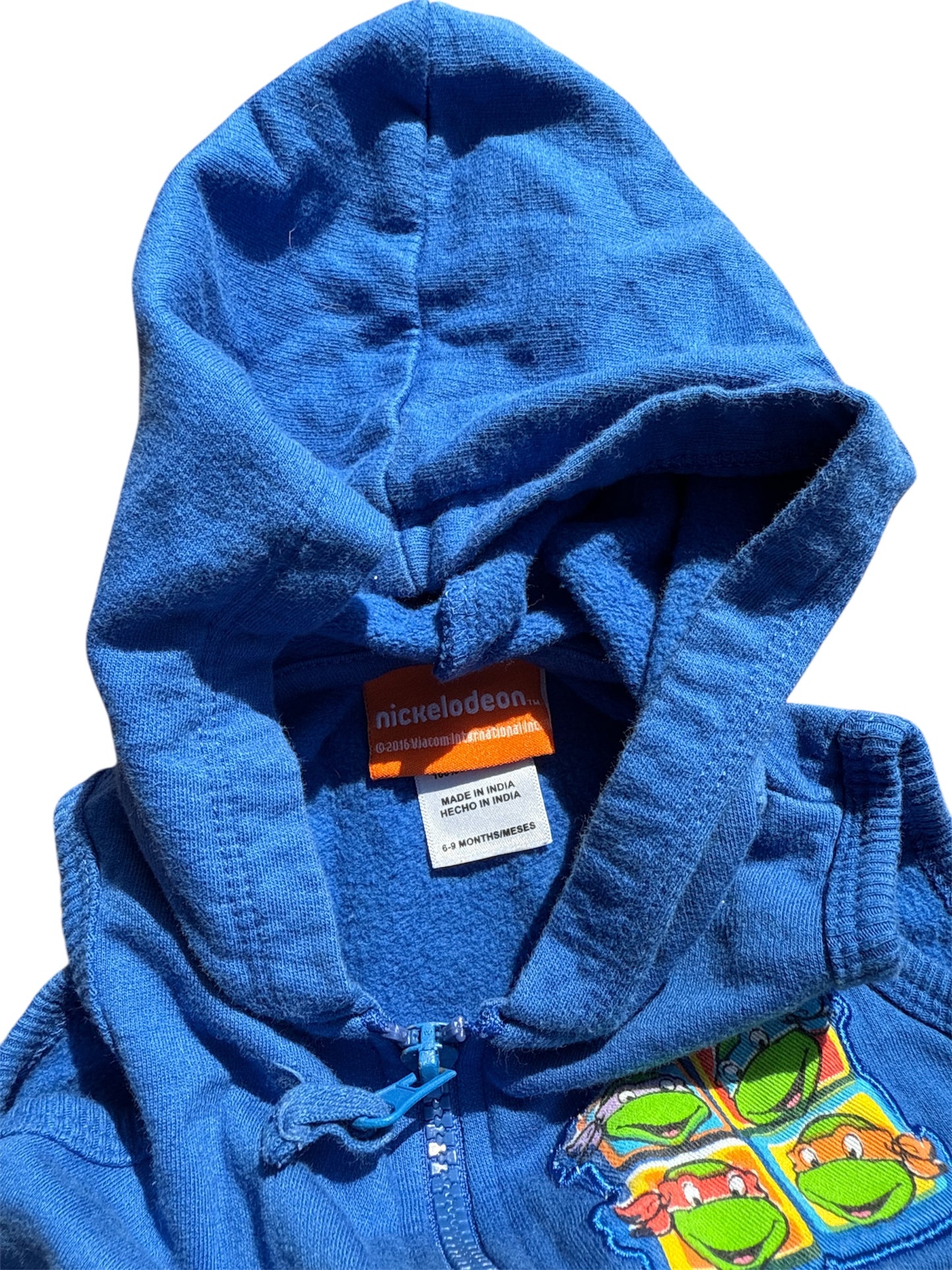 TMNT Sleeveless Hoodie