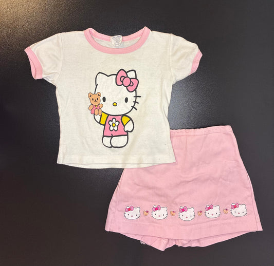 Hello Kitty 2 piece set
