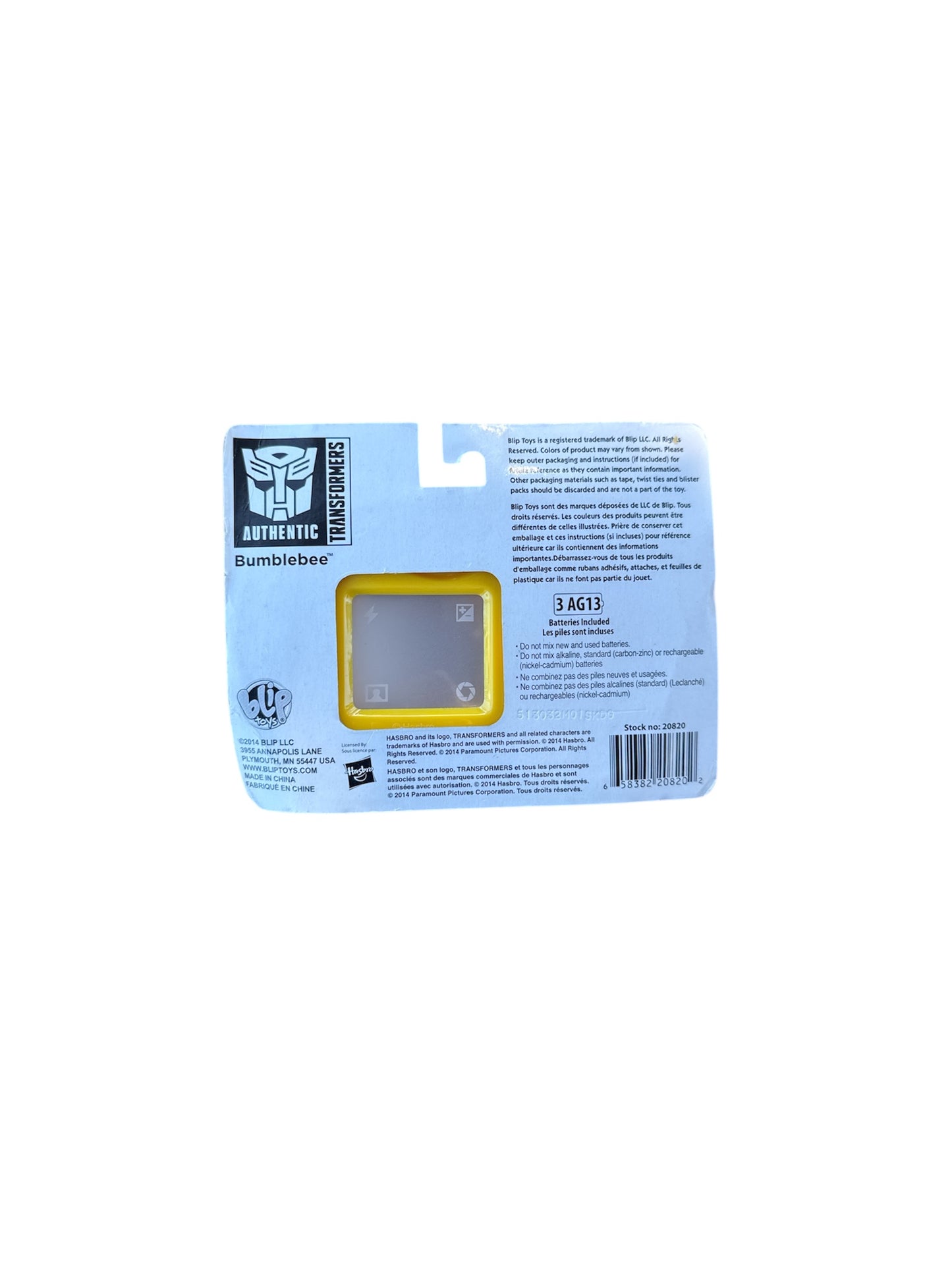 Transformers Camera